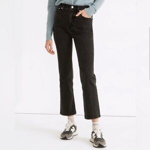 Madewell Slim Demi Boot Jeans
